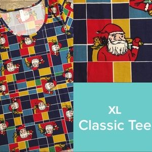 LuLaRoe Holiday Classic T